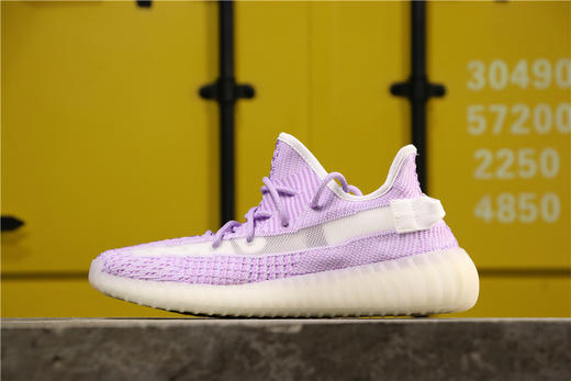 阿迪达斯-Adidas 350v2椰子冰蓝天鹅白紫粉天使 蓝美洲限定 粘土 镂空黑荧光绿  天使紫外线变色 商品图2