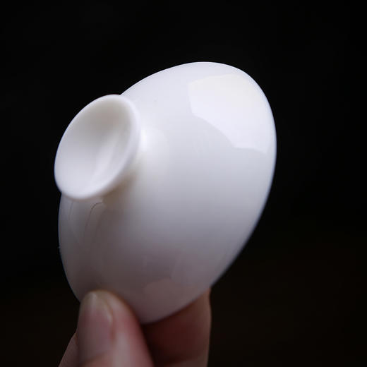 【盖碗/茶壶】定制玉瓷2.8寸盖碗三才盖碗 商品图3