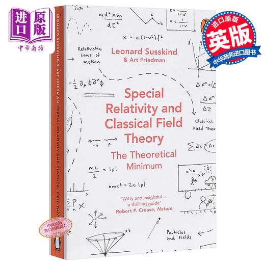 【中商原版】狭义相对论与经典场论 英文原版 Special Relativity and Classical Field Theory Leonard Susskind, Art Friedma 商品图0
