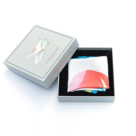 海上丝鹭·女士丝巾礼盒【厦航自制】