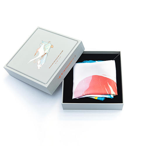 海上丝鹭·女士丝巾礼盒【厦航自制】 商品图0