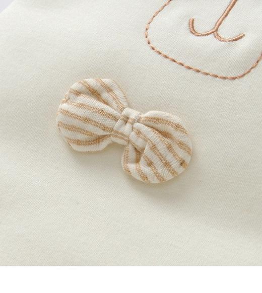 英氏新生婴儿夹棉保暖长袖有机棉睡袋 男女宝睡袋防踢被10096673 商品图3