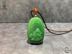 【御珠宫坊】碧玉佛牌