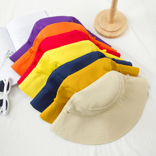 basiclive双面渔夫帽——百搭有型，七色可选 商品图4