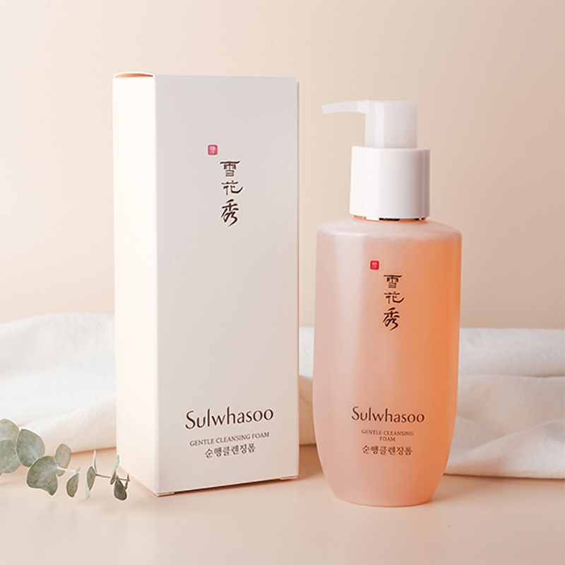 雪花秀 顺行洗面奶 Sulwhasoo 洁面  温和清洁  氨基酸洁面 200毫升