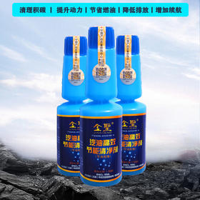 金圣蓝瓶汽油添加剂3瓶装（积分兑换专享）