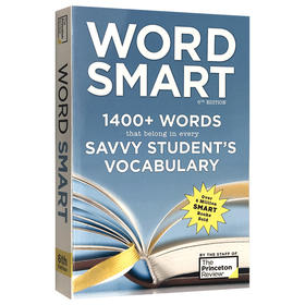 正版 英语词汇巧记 英文原版 Word Smart 6th Edition 普林斯顿SAT/GRE/托福考试词汇 聪明学单词 英文版进口工具书