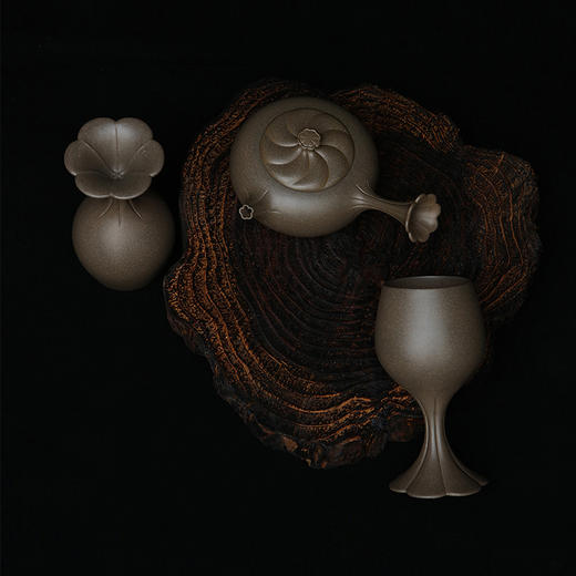 龙德堂陶艺 江苏省陶瓷艺术大师 范泽锋 作品 《夜上海》 商品图4