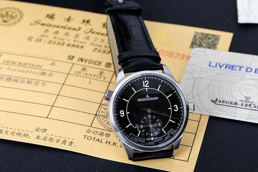 积家地球物理机械表，原版功能，双时区，世界时间圈。感受异地的她 商品图3