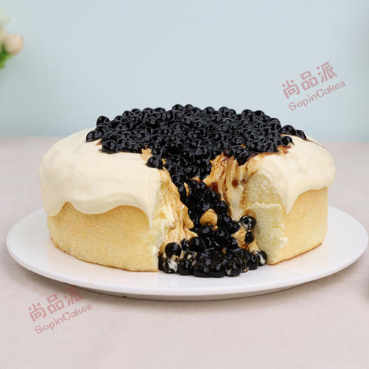 布蕾珍珠奶盖蛋糕，舌尖上的美味【惠州】 商品图2