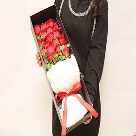 21支真爱玫瑰礼盒款