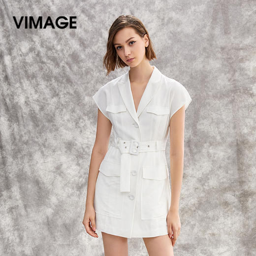 VIMAGE纬漫纪V1307919连衣裙 商品图1