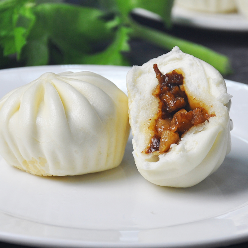 【蜜汁叉烧包300g10个】蜜汁口味 松软绵弹 味道鲜美 唇齿留香