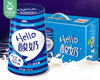 【介意慎拍】新疆天润Hello酸奶/1箱（180g*12杯）生产日期：3月25日左右/保质期：28天（冷藏） 商品缩略图2