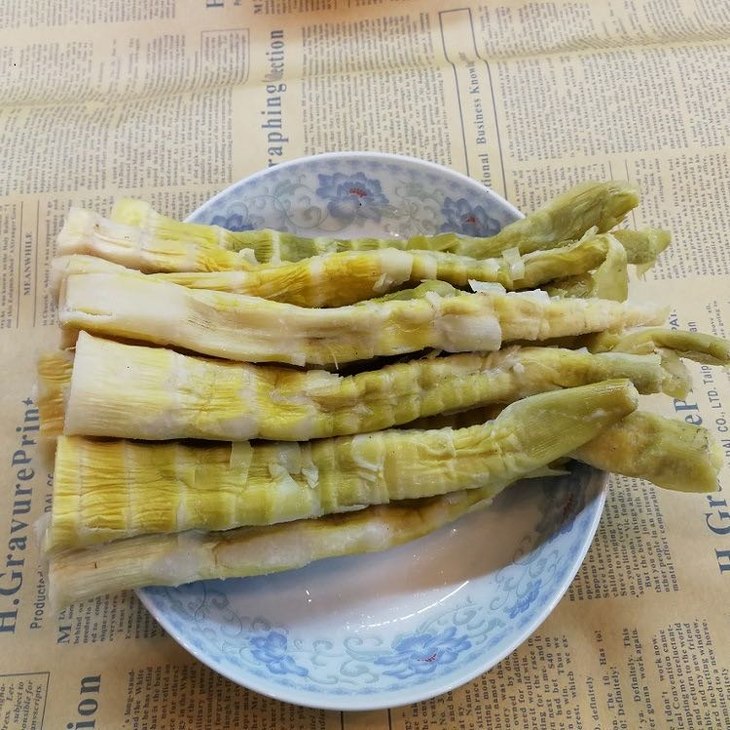 临安沈阿姨家的扁尖笋嫩到不适合炖老鸭煲