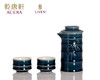 【茶具】竹君子泡茶器1壶2杯 双层 壶180ml/杯55ml 商品缩略图2