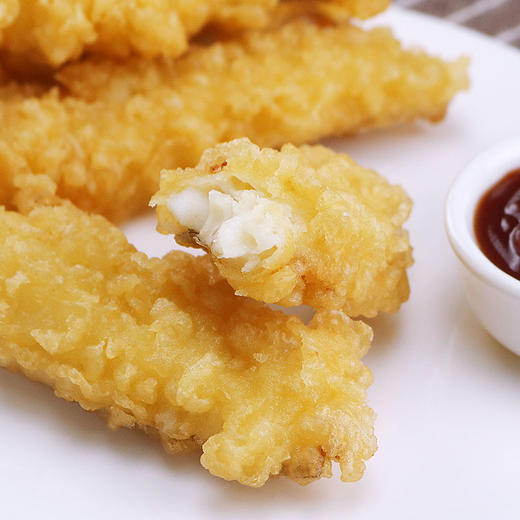 特价995片蝴蝶鱼片百鲜屋日式风味野生鱼片半成品香蝴蝶鱼片