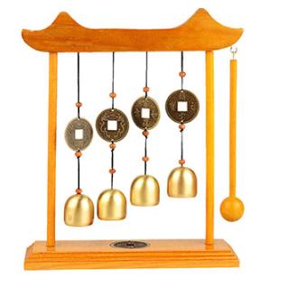 四季招财铃（铜） 商品图0