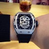 【Richard Mille 】理查RM052颅骨腕表全新延续特别版金鬼款  骷髅头图案更惊悚炫酷抢眼敖，装置原装进口机械机芯，沿用高度纯钢铸造壳身，注重每一处细节 商品缩略图0