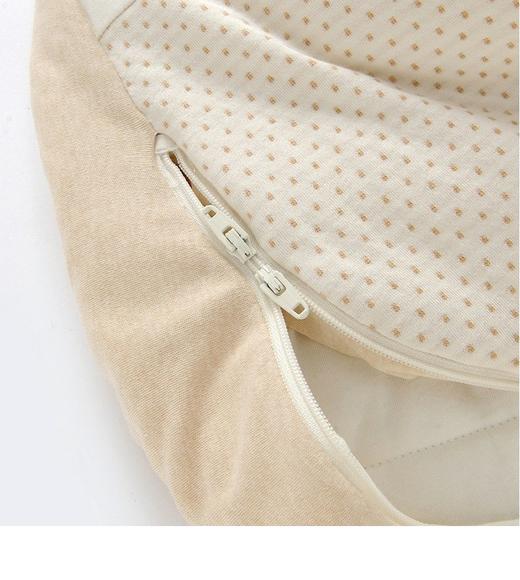 英氏新生婴儿夹棉保暖长袖有机棉睡袋 男女宝睡袋防踢被10096673 商品图6