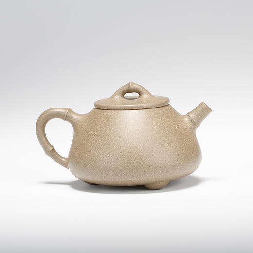 龙德堂陶艺 徐飞制 《石瓢竹》 260cc(库存请咨询客服) 商品图2