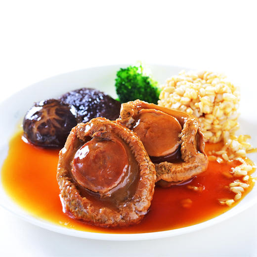 新品方便速食料理菜肴花菇扣鲍鱼300g