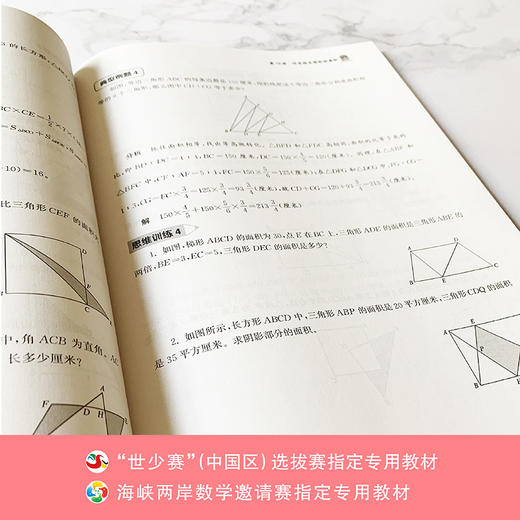 数学尖子生高分题库 5年级 精讲版 商品图2