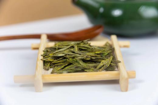 舌尖上有机龙井茶新茶明前绿茶120g 商品图3