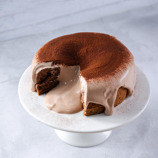 58巧克力熔岩流心蛋糕