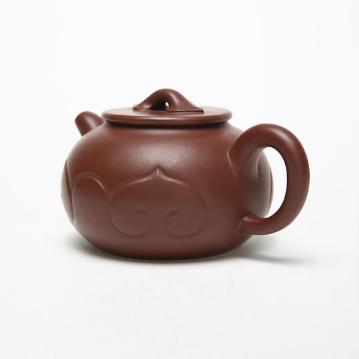 龙德堂陶艺 汤华刚制 《吉古》 朱泥大红袍 180cc库存请咨询客服 商品图2