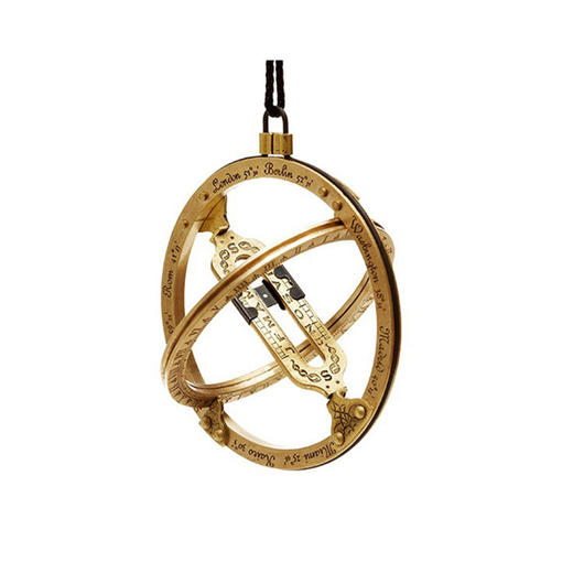 【永恒时间】奥地利Kala环式日晷纯铜全球通用 商品图3