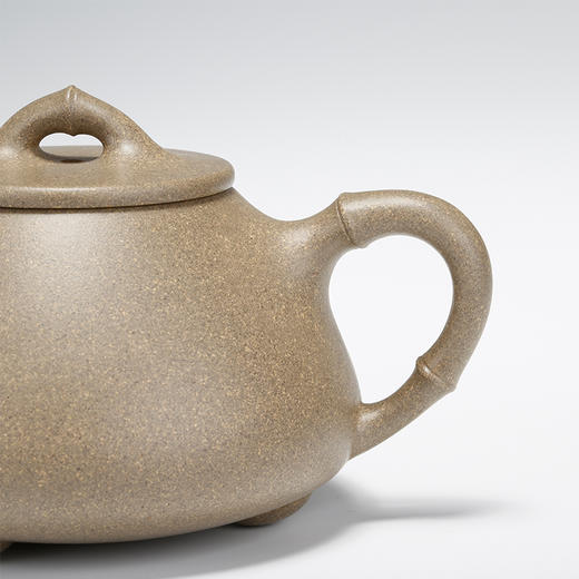 龙德堂陶艺 徐飞制 《石瓢竹》 260cc(库存请咨询客服) 商品图3