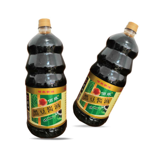 黑豆三级生抽 1.9L瓶装酱油调味品 商品图1