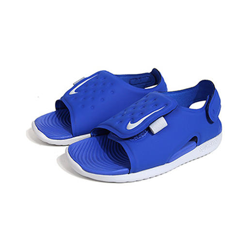 Nike耐克凉拖鞋童鞋2020夏季新款轻便户外运动鞋沙滩鞋AJ9077-400 商品图1