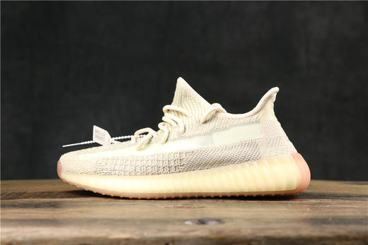 阿迪达斯-Adidas  Yeezy Boost 350V2 侃爷椰子黄油镂空满天星须白满天星蓝 灰绿灰蓝 天鹅白满天星新冰蓝海洋满天星 新冰蓝 海洋 镂空版 商品图5