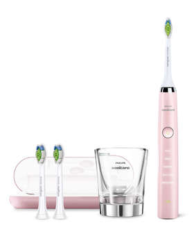 省100刀！Sonicare 钻石女神电动牙刷 附3个牙刷头