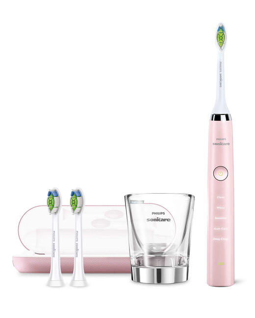 省100刀！Sonicare 钻石女神电动牙刷 附3个牙刷头 商品图0