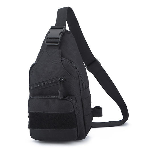 战术胸包多功能单肩包斜挎包小号户外登山包迷彩胸包男 商品图7