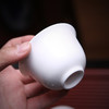 【盖碗/茶壶】定制玉瓷3.5寸志贵盖碗甜白瓷三才盖碗 商品缩略图4