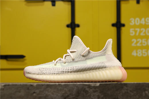 阿迪达斯-Adidas 350v2椰子冰蓝天鹅白紫粉天使 蓝美洲限定 粘土 镂空黑荧光绿  天使紫外线变色 商品图1