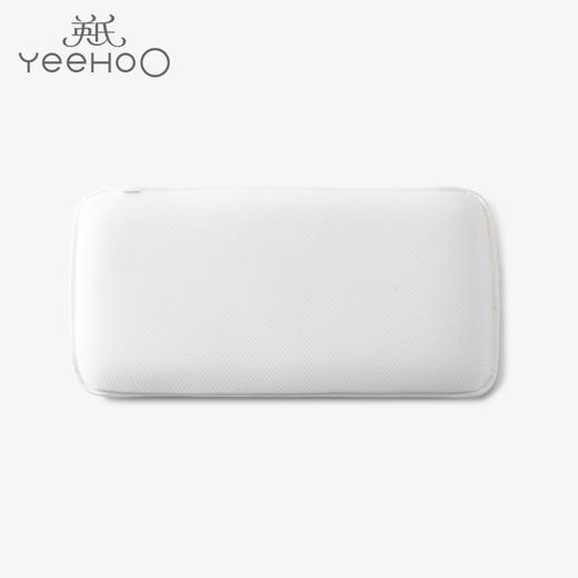 英氏儿童分片式低枕头男女宝19薄款平枕芯护颈椎矮枕头芯10096072 商品图0