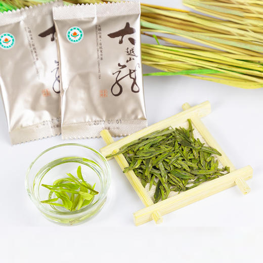 【明前】有机龙井茶绿茶茶叶礼盒装 120g共60包 新茶贡品明前 【节日礼盒装】 包邮 商品图3