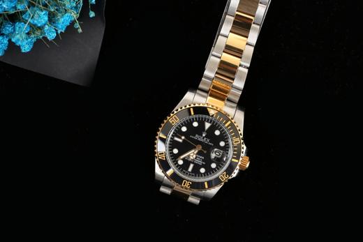 劳力士、水鬼系列  自动机械机芯,40毫米，男士动力储备：50小时表径：40毫米表壳材质：不锈钢；316L不锈钢；外圈黑色 商品图3