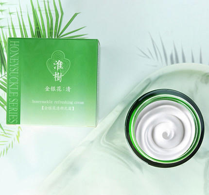 淮树金银花清颜乳霜 50g 商品图1