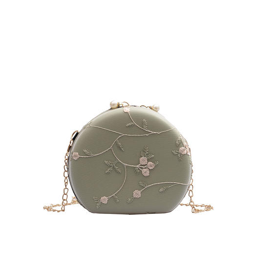 【韩版时尚链条网红小圆包】包包女包夏天小清新新款潮斜挎箱包 商品图4