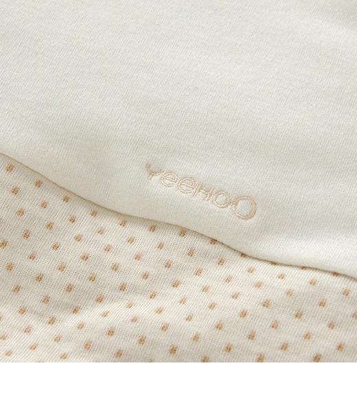 英氏新生婴儿夹棉保暖长袖有机棉睡袋 男女宝睡袋防踢被10096673 商品图13