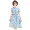 XQ-CB12023夏季新款妈妈装连衣裙 商品缩略图3