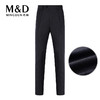 M&D/名盾秋冬 男西服裤子深灰商务经典舒适纯羊毛厚正装西裤 商品缩略图0