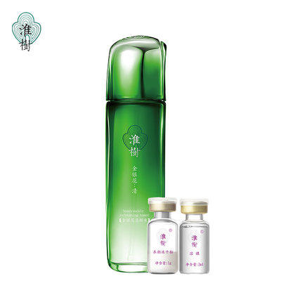 淮树金银花清颜水套装(水+冻干粉) 商品图0