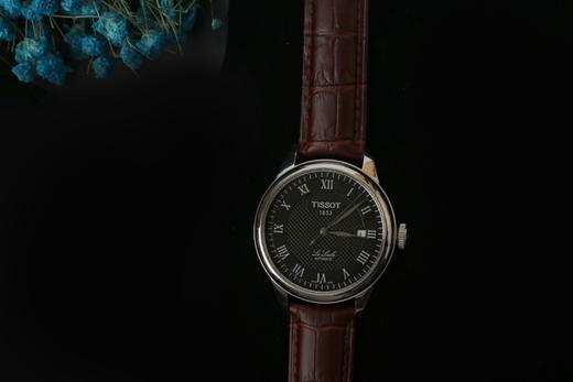天梭力洛克机械表，TIssot  T41单历 商品图5